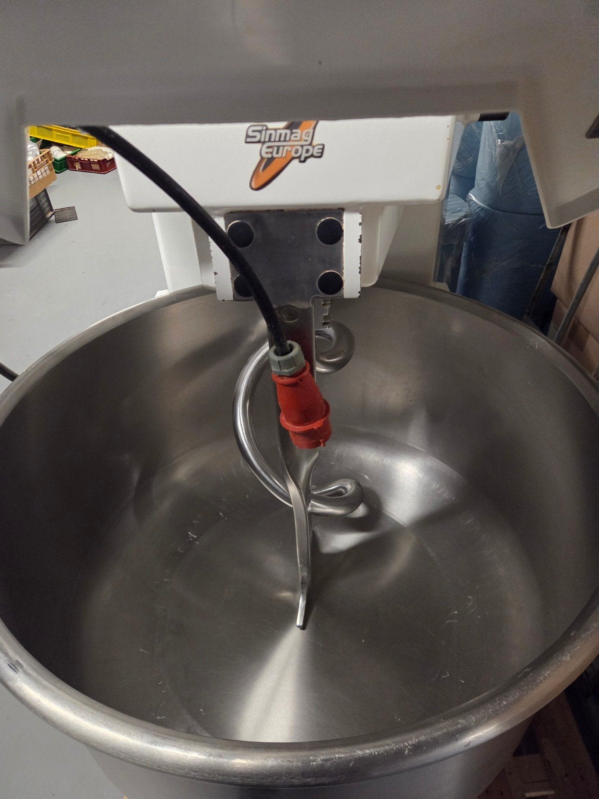 Sinmag Europe Spiraalmixer SM-120T - Krachtige Deegmachine, Ophalen, Gebruikt, Bakkerij en Slagerij