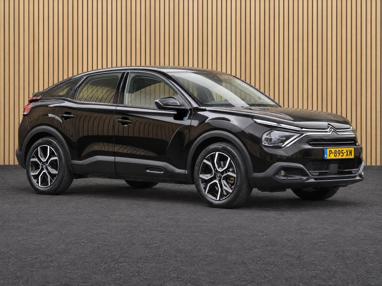 Citroën Ë-C4 Feel Pack 50 kWh | Navi / Camera / Climate, Auto's, 136 pk, Gebruikt, Zwart, SUV of Terreinwagen