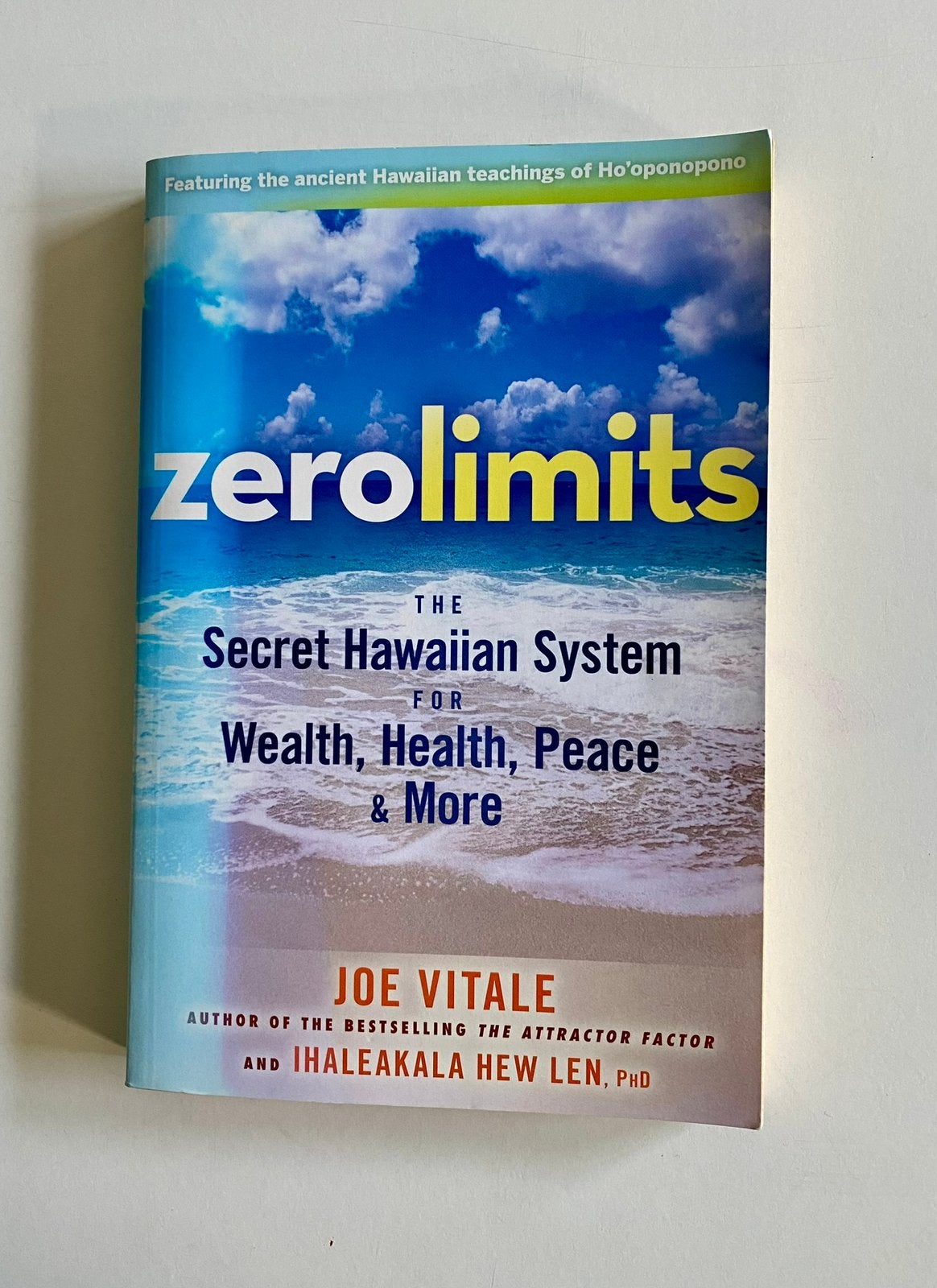 Zero Limits, Gelezen, Achtergrond en Informatie, Spiritualiteit algemeen, Ophalen of Verzenden
