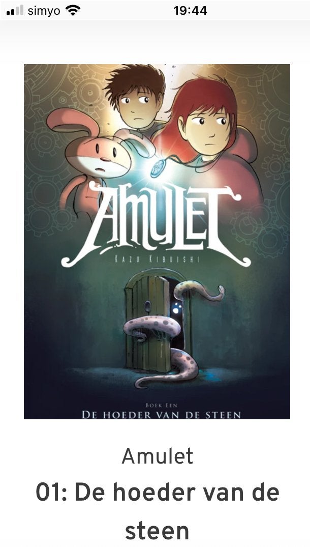 Op zoek naar: amulet 1, Nederlandstalig, Eén comic, Ophalen of Verzenden, Europa
