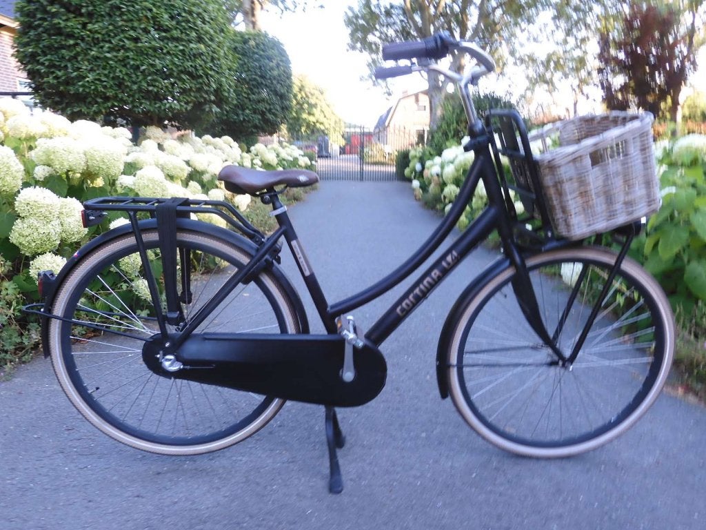 Prachtige 28" Cortina U4   met 50 frame en 3 versnellingen, Fietsen en Brommers, Fietsen | Dames | Damesfietsen, Terugtraprem