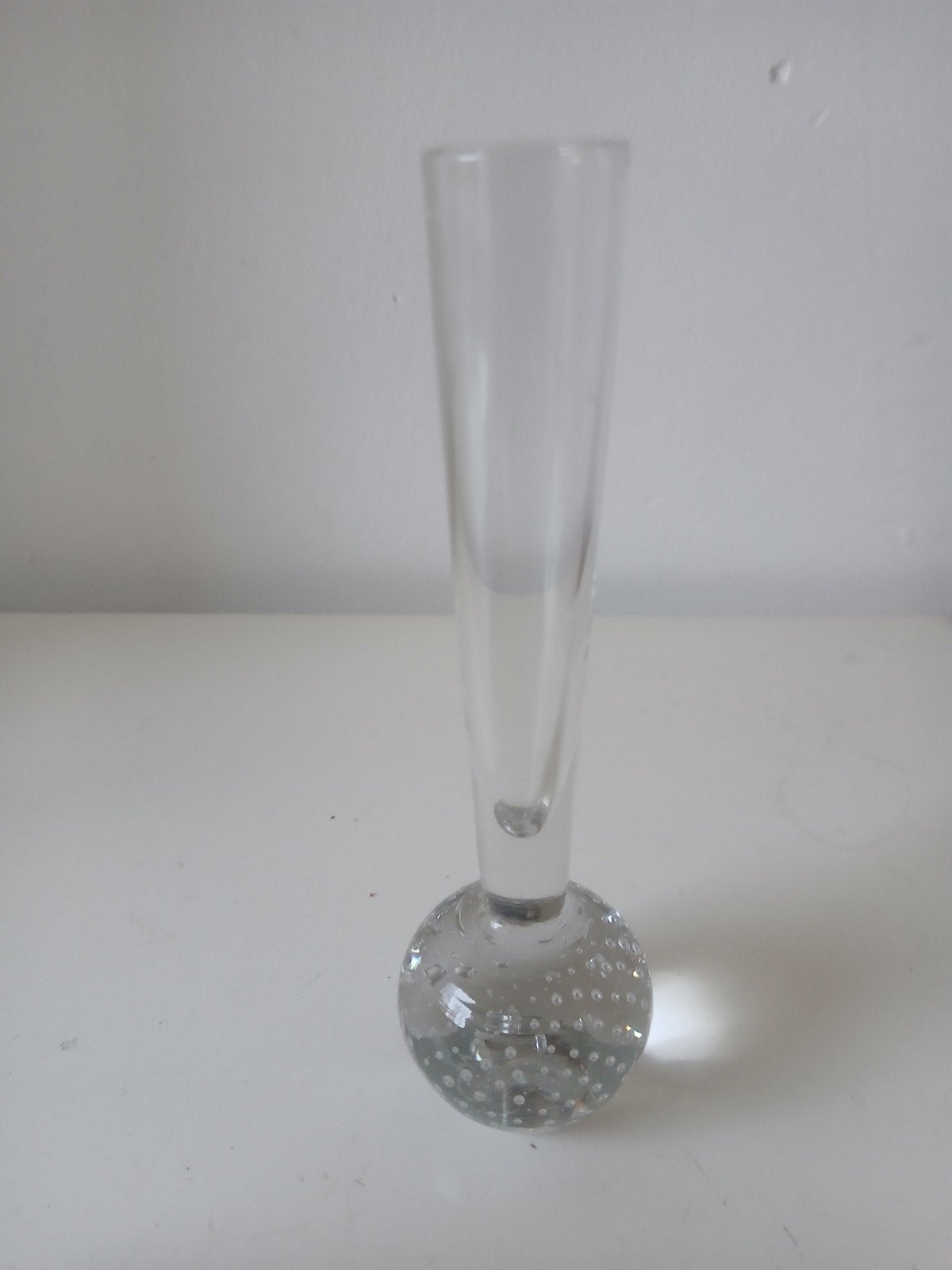 Vintage Holmegaard spijkervaasje, Antiek en Kunst, Ophalen of Verzenden