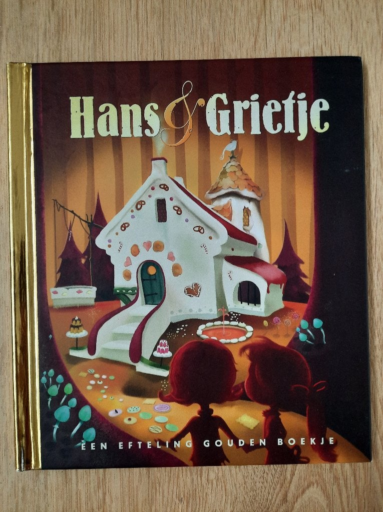"Hans & Grietje" Gouden Boekje, NIEUW, Ophalen of Verzenden, Nieuw, Sprookjes