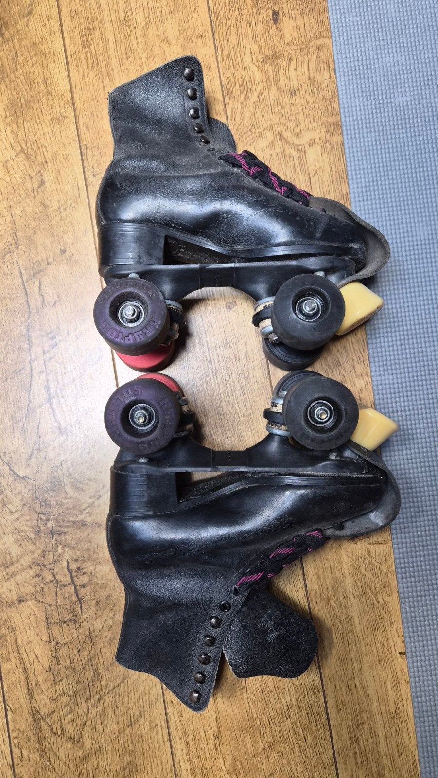 RSI Vintage Zwarte Roller Skates - Maat 37, Ophalen of Verzenden, Gebruikt, Dames