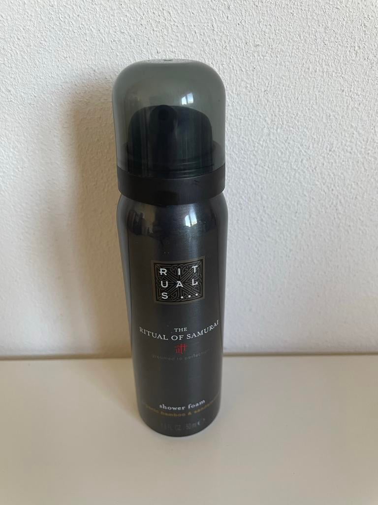 Rituals The Ritual of Samurai Doucheschuim 50ml, Ophalen of Verzenden, Nieuw, Bad & Douche