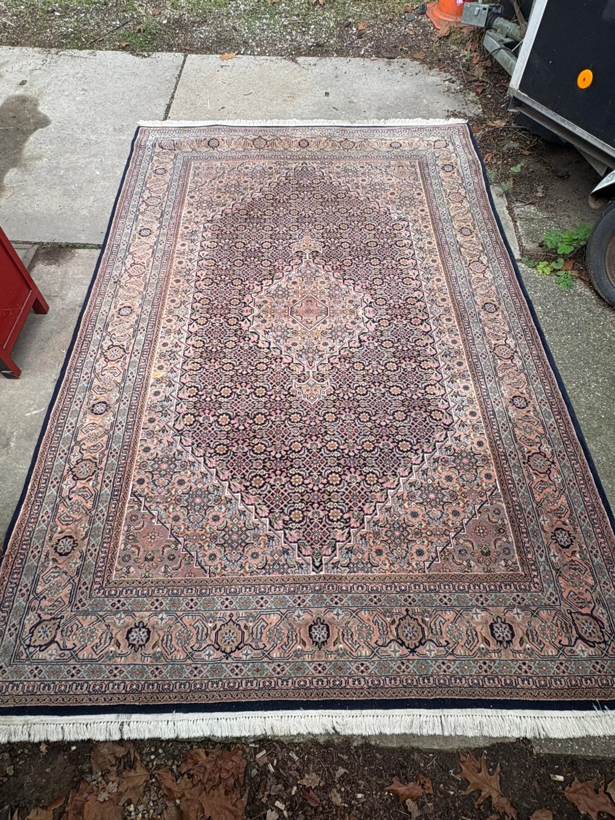 Perzisch Bidjar tapijt 303x205, Ophalen, ., 200 cm of meer, Zo goed als nieuw