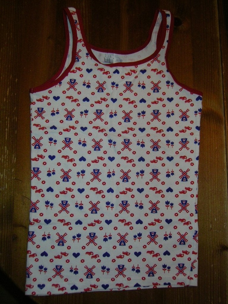Nieuw: Hema meisjeshemd (Holland) 146/152, Nacht- of Onderkleding, Meisje, Nieuw, Ophalen of Verzenden