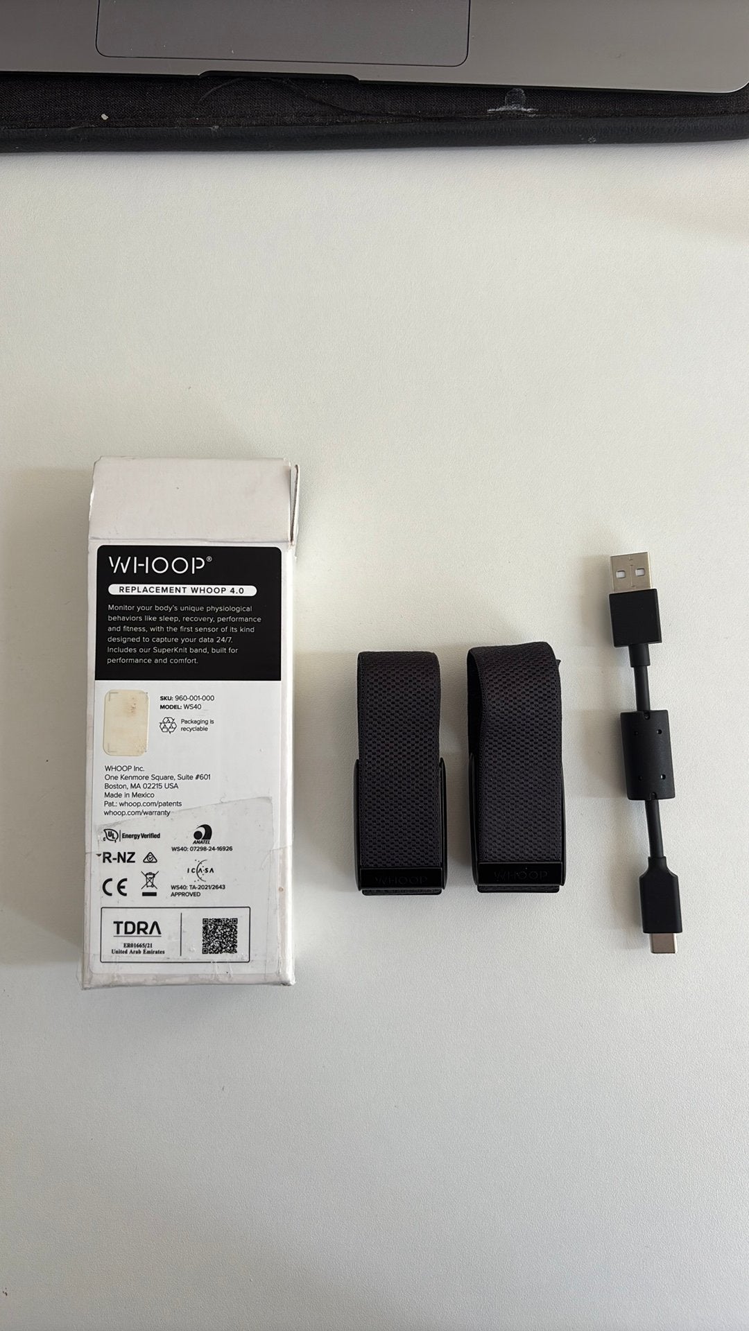 Whoop 4.0 (exclu. Oplader), Ophalen of Verzenden, Zo goed als nieuw