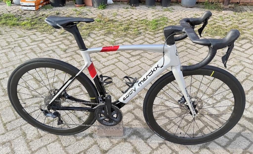 Eddy Merckx San Remo 76 Carbon/Ultegra, Fietsen en Brommers, Fietsen | Racefietsen, Gebruikt, Carbon, Heren, Meer dan 20 versnellingen