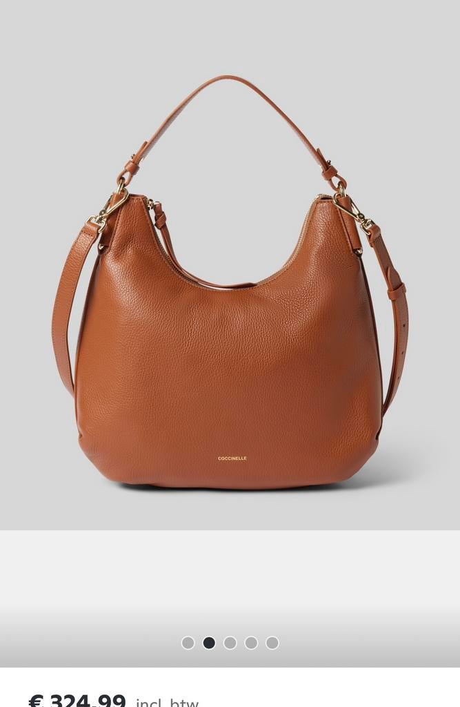 Coccinelle tas, Ophalen of Verzenden, Nieuw, Bruin