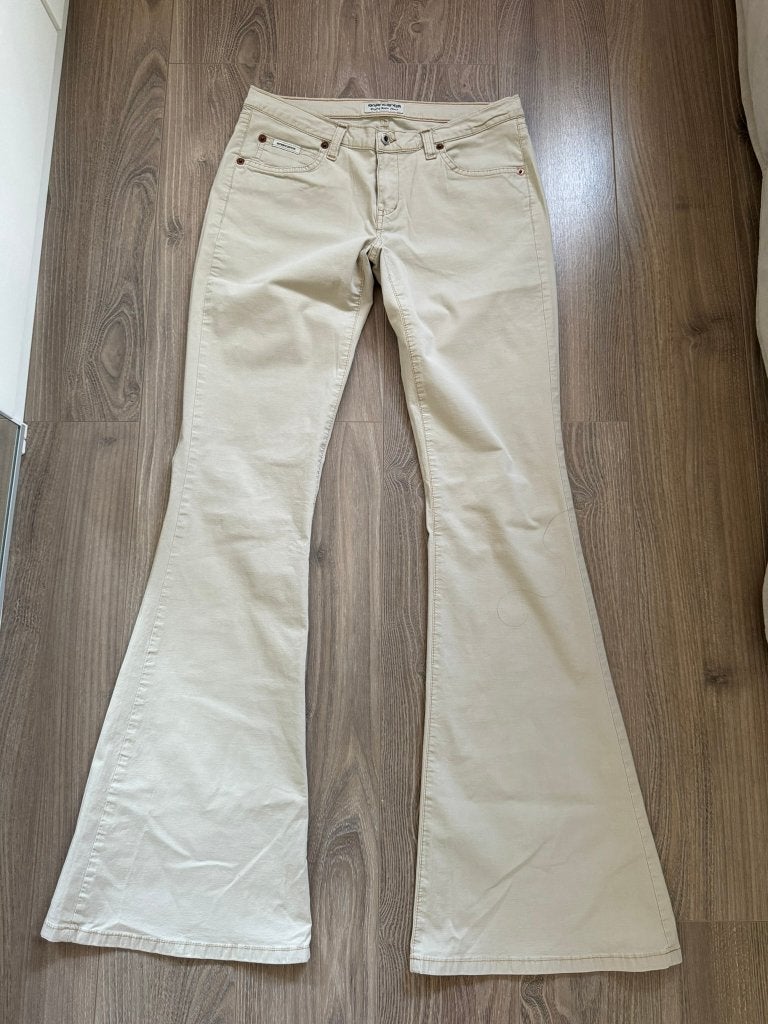 Dames leuke broek S, Ophalen of Verzenden, Zo goed als nieuw, Lang