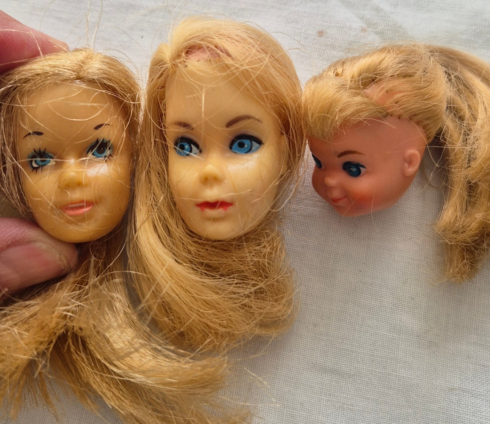 Barbie poppen onderdelen mattel, Ophalen