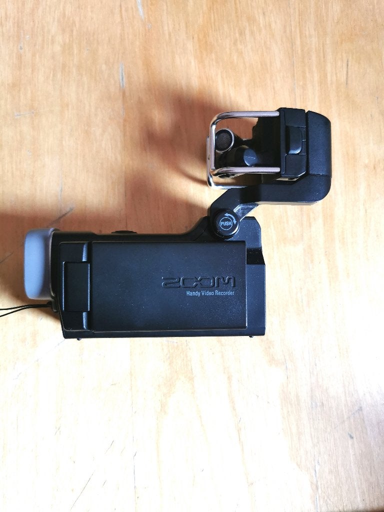 Zoom Q8 compacte video & audiorecorder, Overige merken, Full HD, Zo goed als nieuw, Geheugenkaart