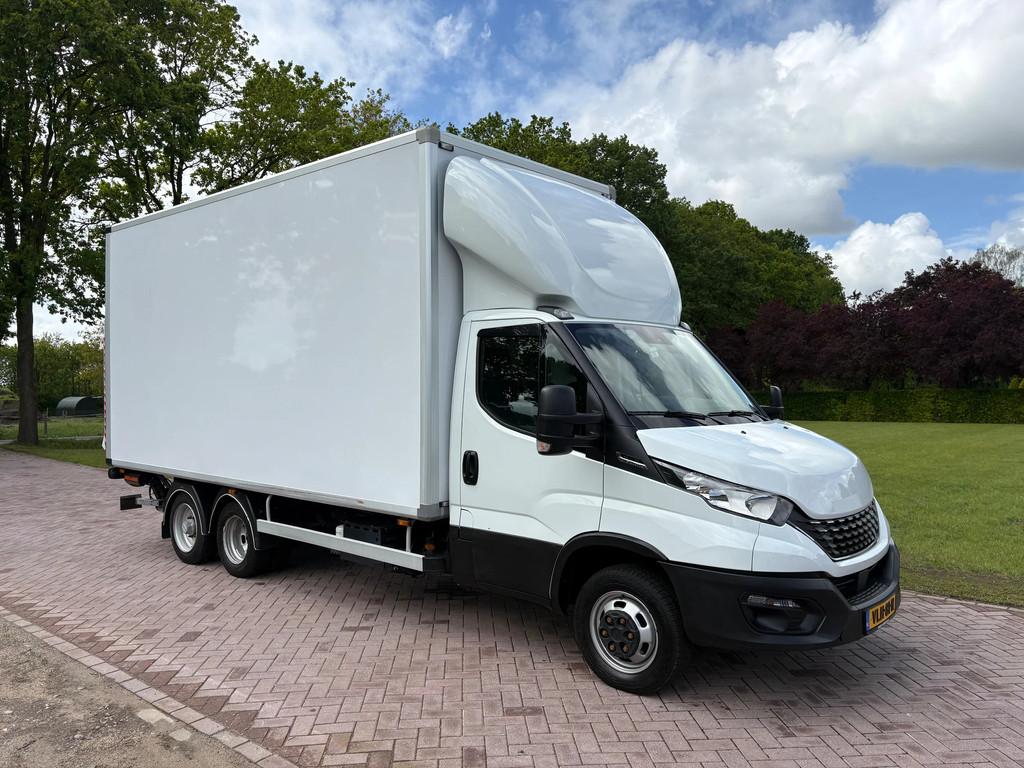 Iveco Daily BE-COMBI 3500PLUS 40C/35 Hi Matic automaat 7 ton, Auto's, Automaat, Gebruikt, 4 cilinders, Iveco