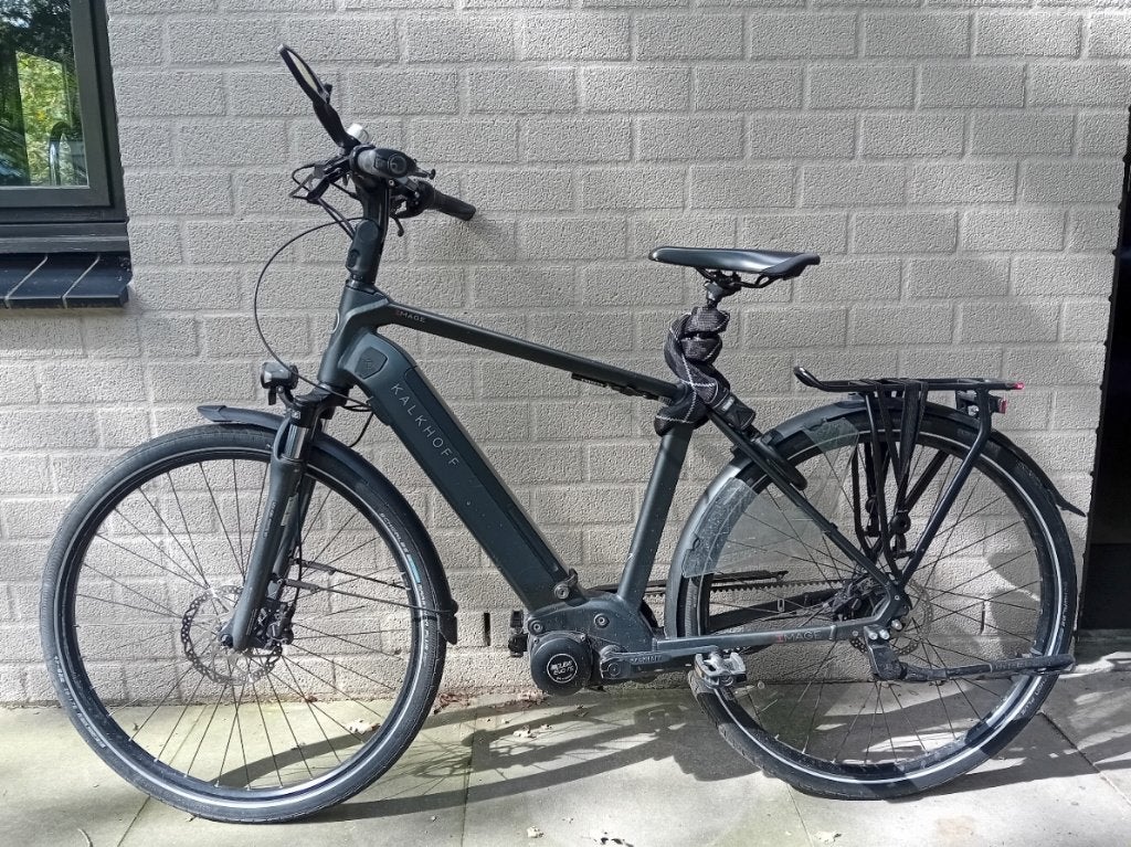 Kalkhoff Image Impulse Evo RS E-Bike, Gebruikt, 51 tot 55 cm, 50 km per accu of meer, Ophalen