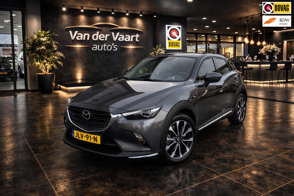 Mazda CX-3 2.0 SkyActiv-G SPORTLINE 120 GT-M AUTOMAAT LMV ST, 1998 cc, Gebruikt, Euro 6, 4 cilinders