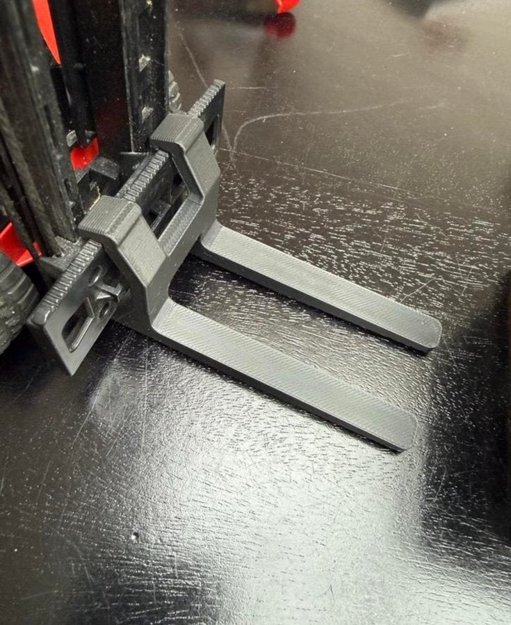 Bruder 3d geprinte vorken. En meer., Ophalen of Verzenden, Zo goed als nieuw