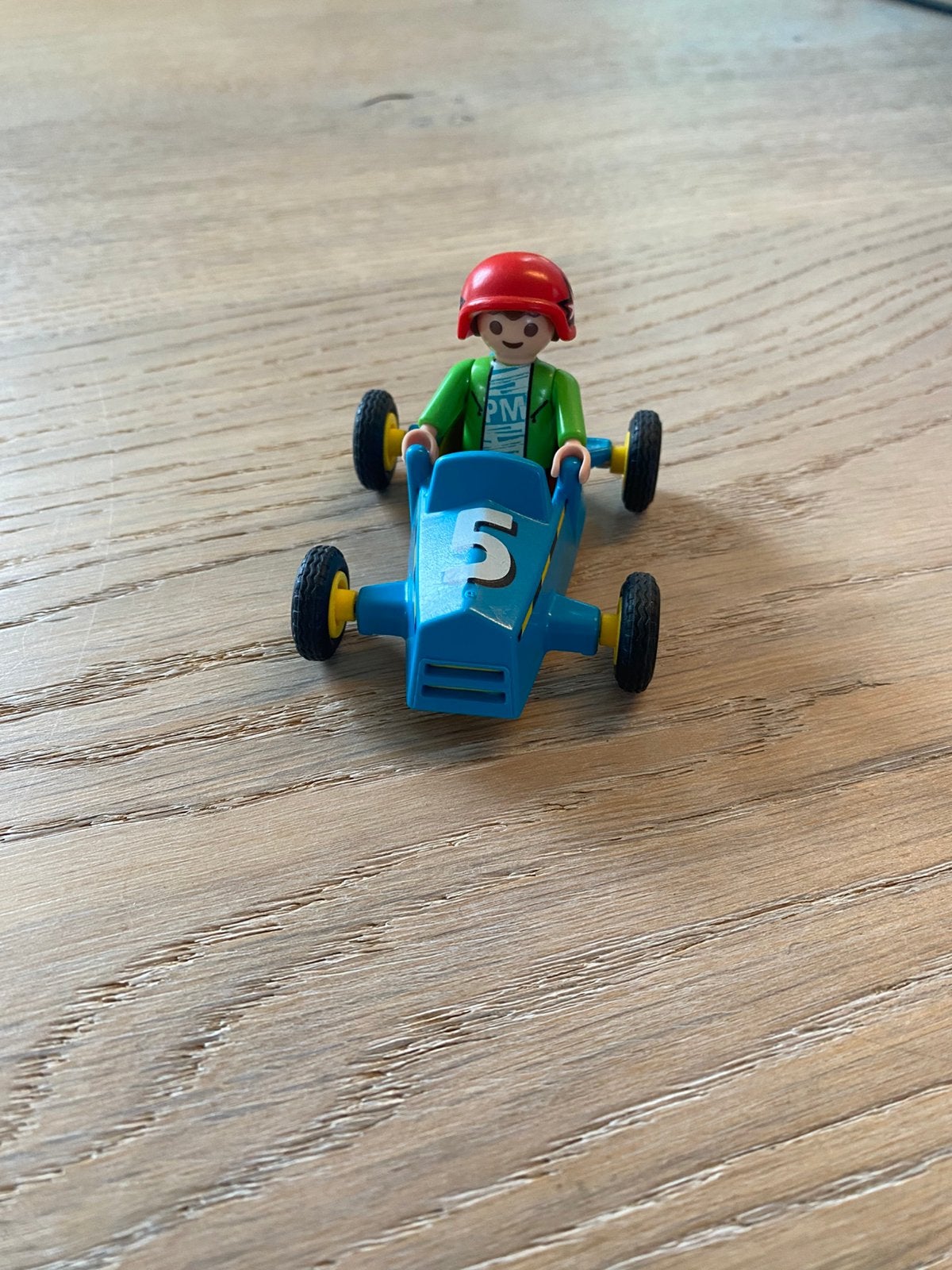Playmobil Jongen met cart, Complete set, Ophalen of Verzenden, Zo goed als nieuw, City life