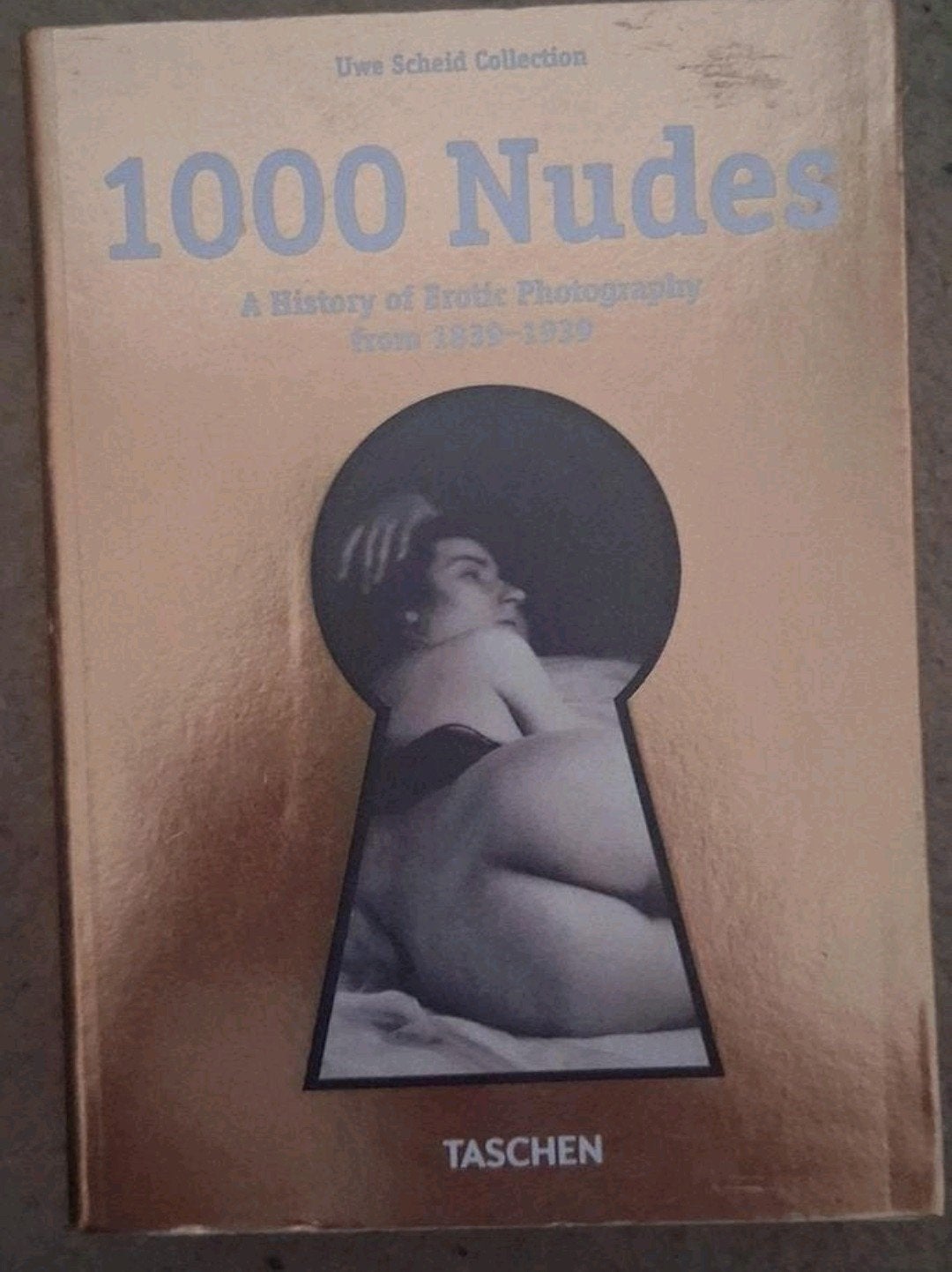 Taschen 1000 Nudes, Ophalen of Verzenden, Zo goed als nieuw, Overige onderwerpen
