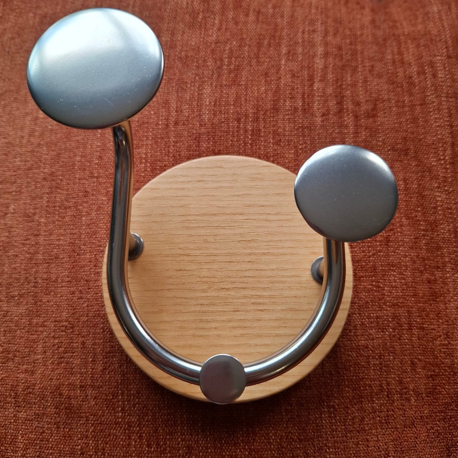 Umbra Melody Valet Hook - Houten Wandhaak, Wandhaken, Nieuw, Ophalen of Verzenden, Minder dan 100 cm