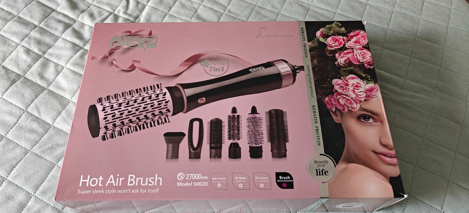 hot air brush, Ophalen, Nieuw