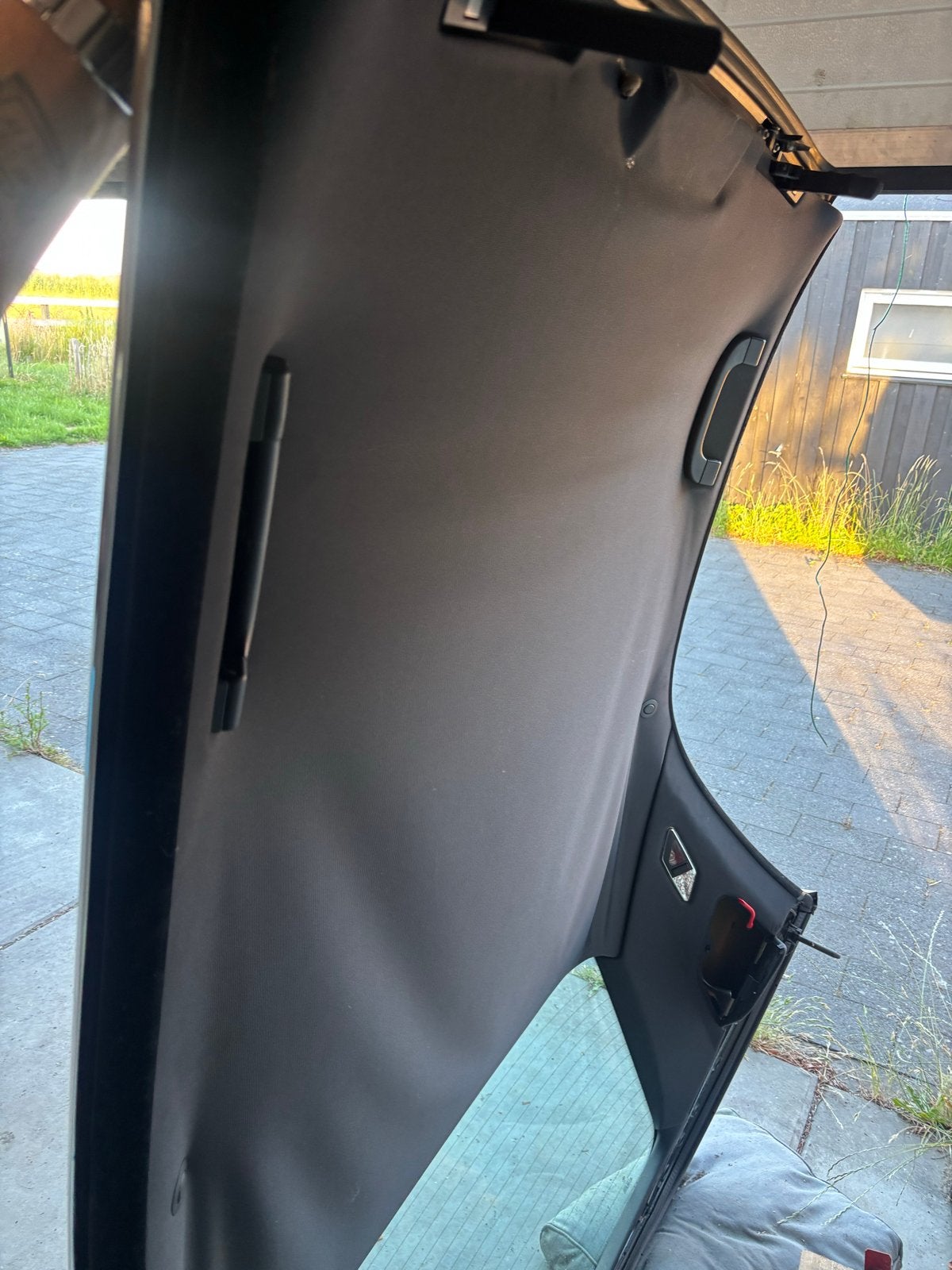 Hardtop bmw e46 cabrio, Ophalen, Gebruikt, Achterklep, Achter