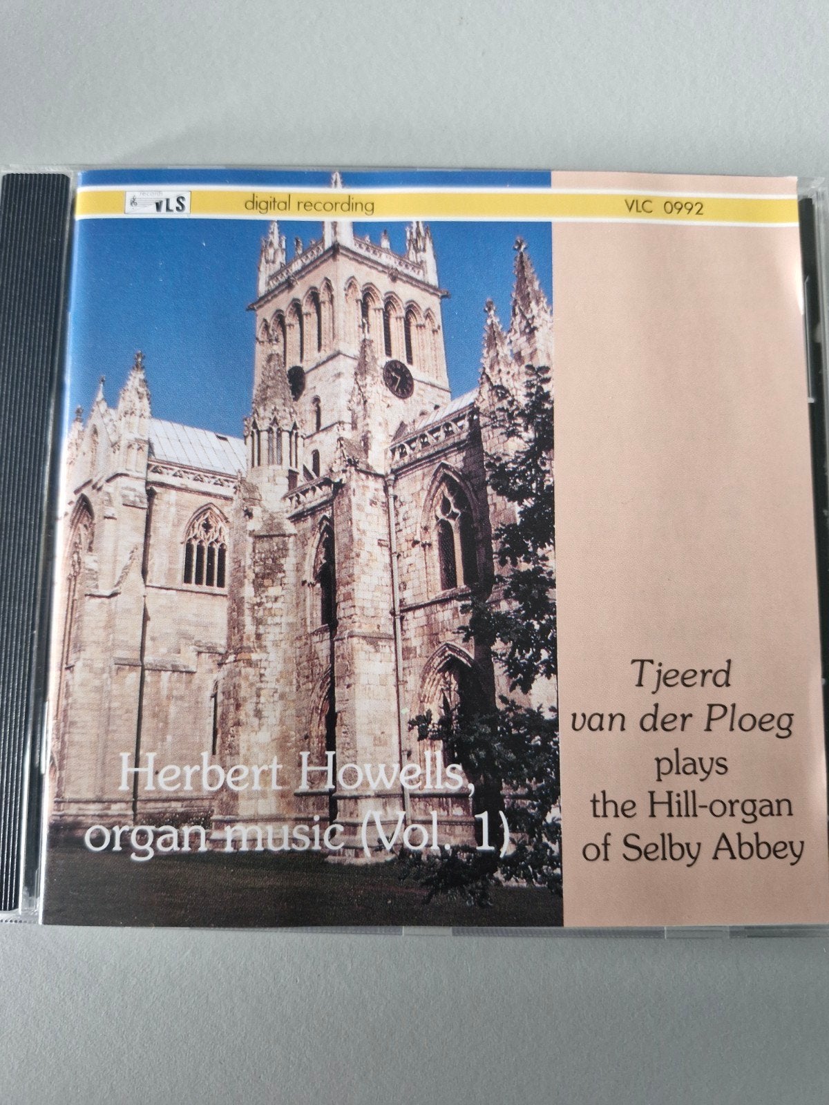 Orgel CD Tjeerd van der Ploeg -Selby Abbey (Herbert Howells), Gebruikt, Overige componisten, Ophalen of Verzenden, Inclusief doosje
