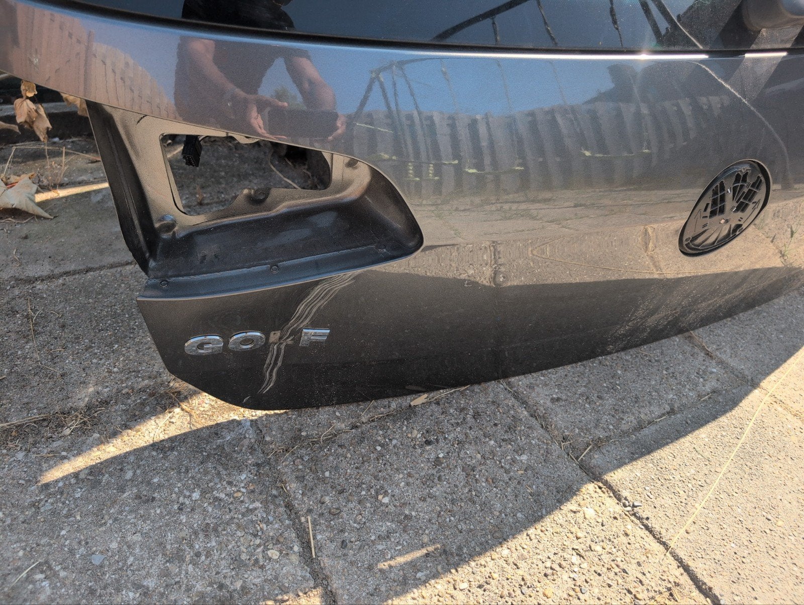 Achterklep Volkswagen Golf 7 Bluemotion, Auto-onderdelen, Gebruikt, Achterklep, Volkswagen, Ophalen of Verzenden