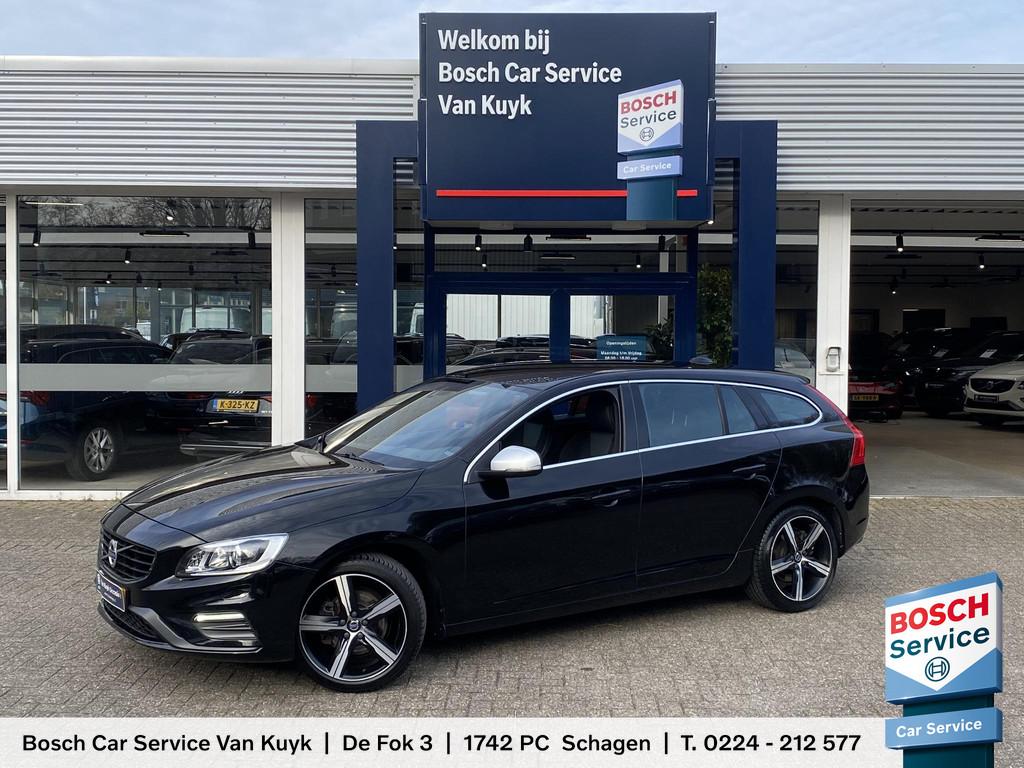 Volvo V60 2.0 T4 Business Sport / NL-Auto / 190 PK / Dealer-, Auto's, Volvo, Bedrijf, Te koop, V60, ABS, Airbags, Airconditioning