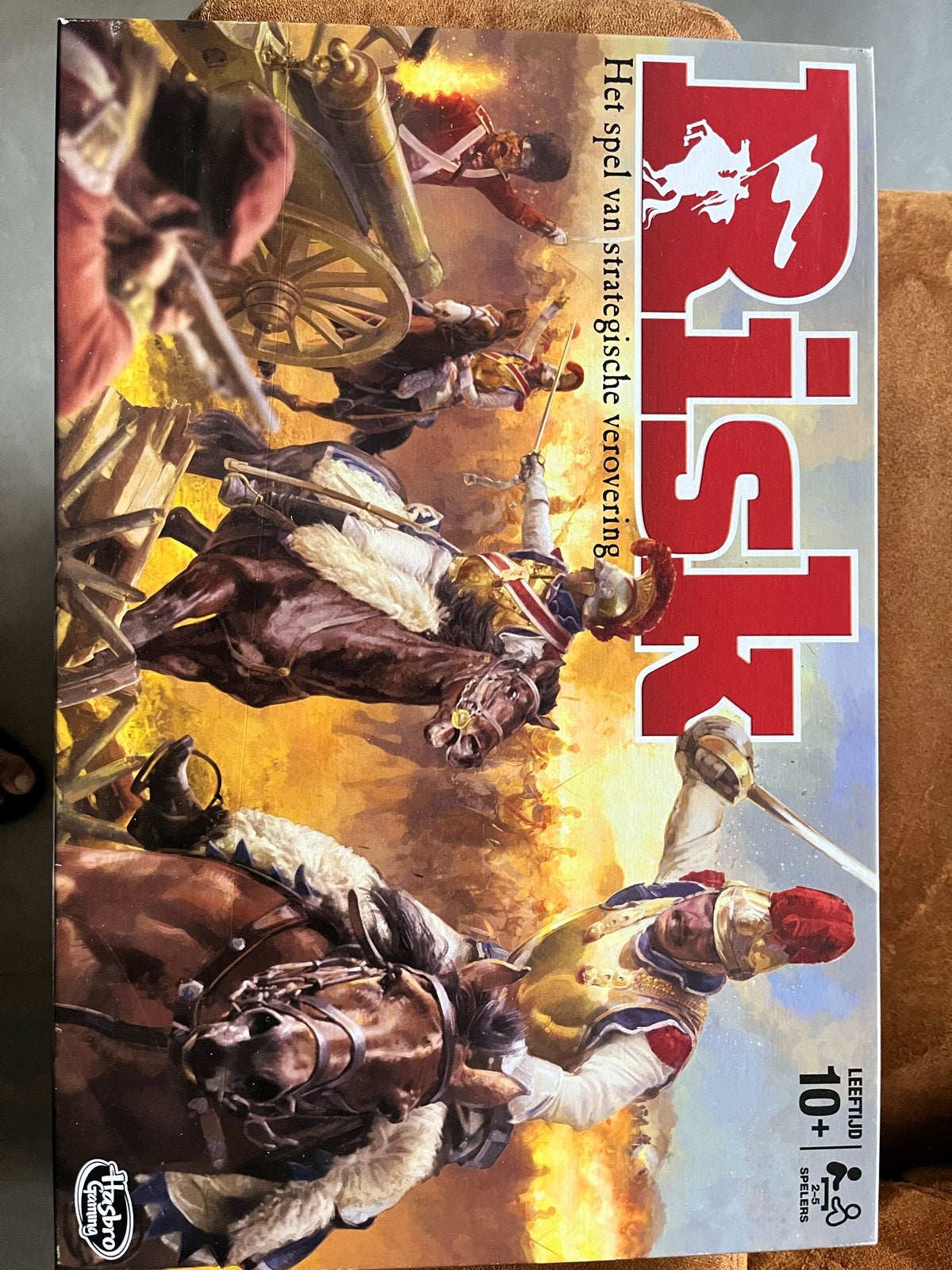 Risk: Het spel van strategische verovering- geheel nieuw, Drie of vier spelers, Ophalen of Verzenden, Nieuw