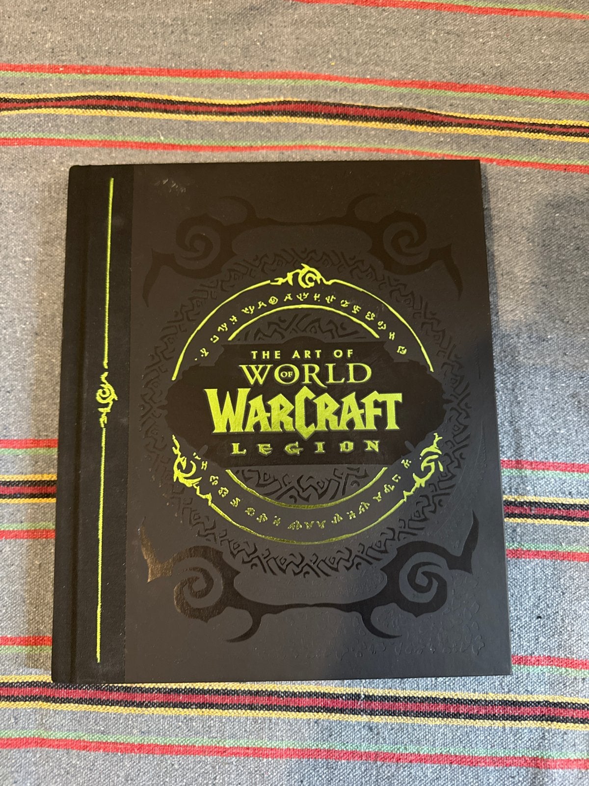 The Art of World of Warcraft: Legion - Hardcover, Boeken, Ophalen of Verzenden, Zo goed als nieuw