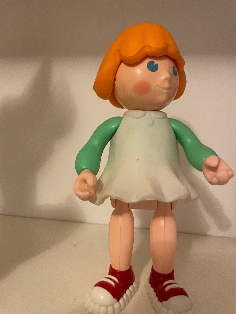 Vintage Pitt et Patt speelfiguur - Educo (ca. 1979), Ophalen of Verzenden, Zo goed als nieuw