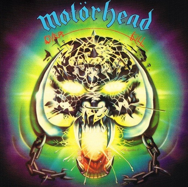 MOTÖRHEAD - Overkill LP (Black Vinyl), LP, Verzenden, Nieuw in verpakking, Reissue
