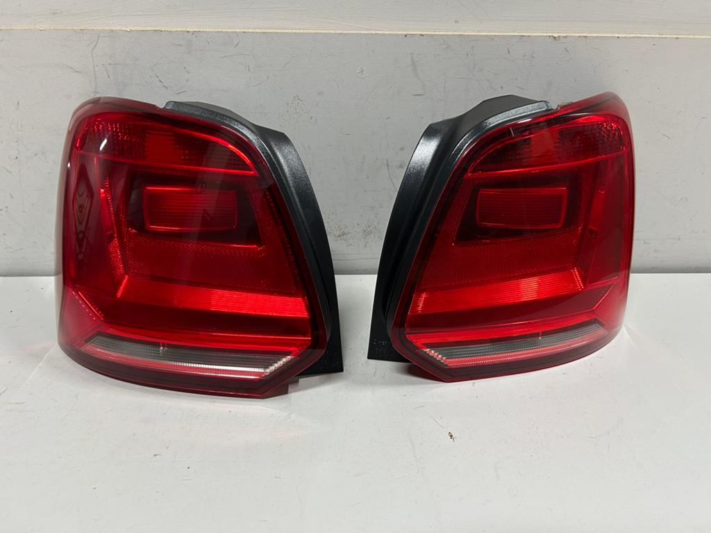 Achterlicht set volkswagen Polo 6R 6C 2014- L+R, Ophalen of Verzenden