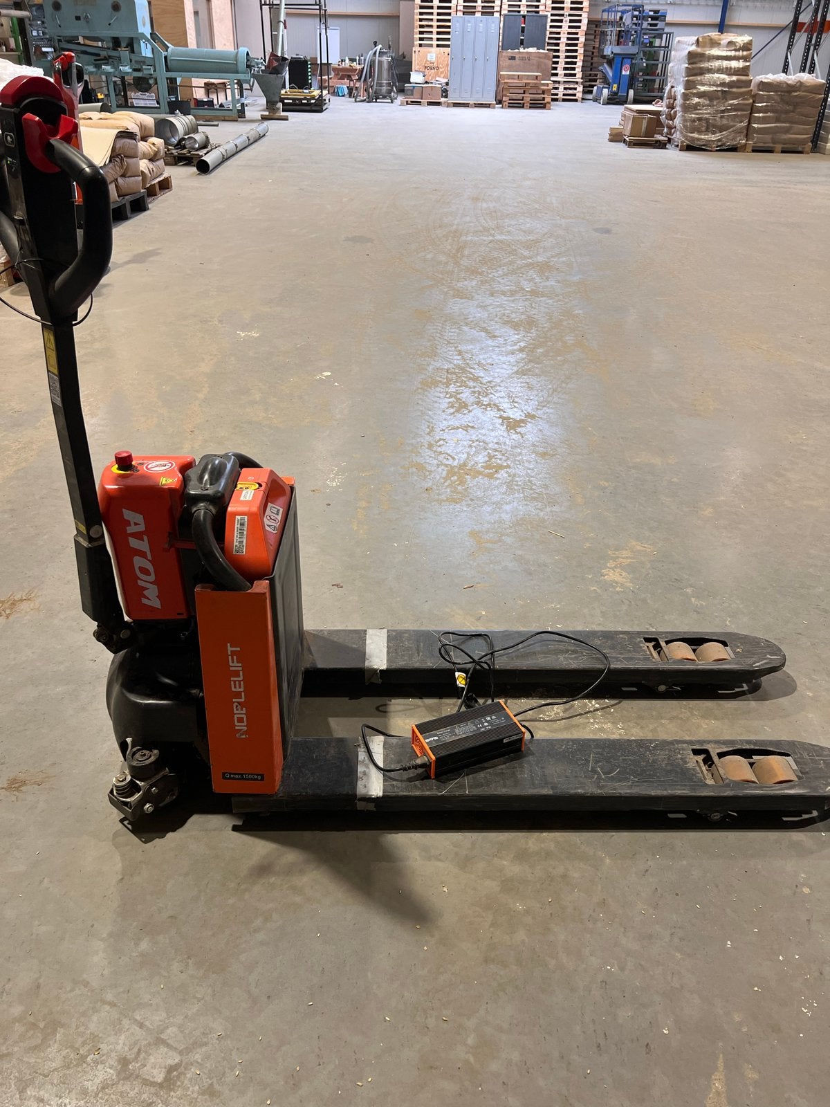 Elektrische pallettruck PTE 15Q-B - 1500kg - 2022, Ophalen, Gebruikt