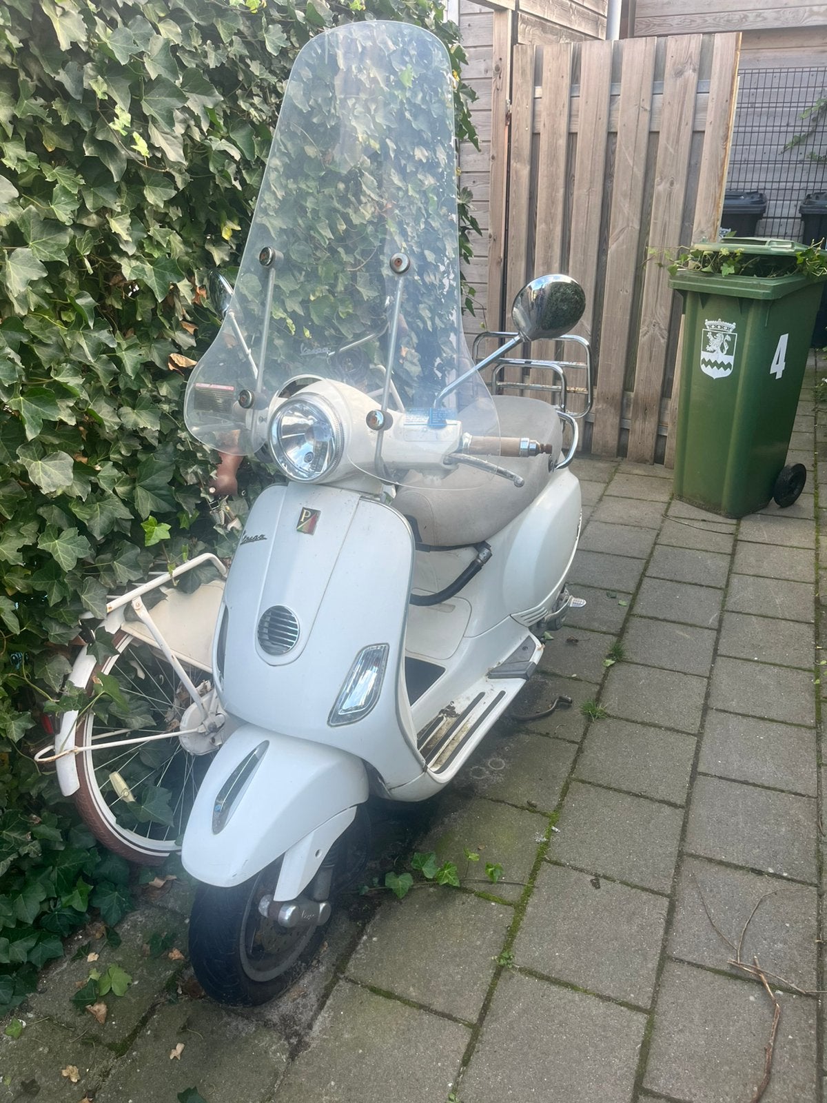 Vespa lx50 snor, loopt niet, Ophalen, Gebruikt, Benzine, Vespa