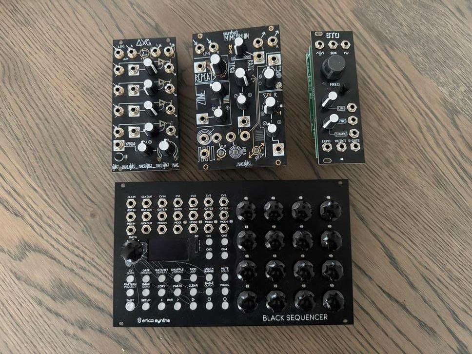 Eurorack Modules: Make Noise & Erica Synths, Muziek en Instrumenten, Synthesizers, Overige merken, Zo goed als nieuw, Met midi-aansluiting