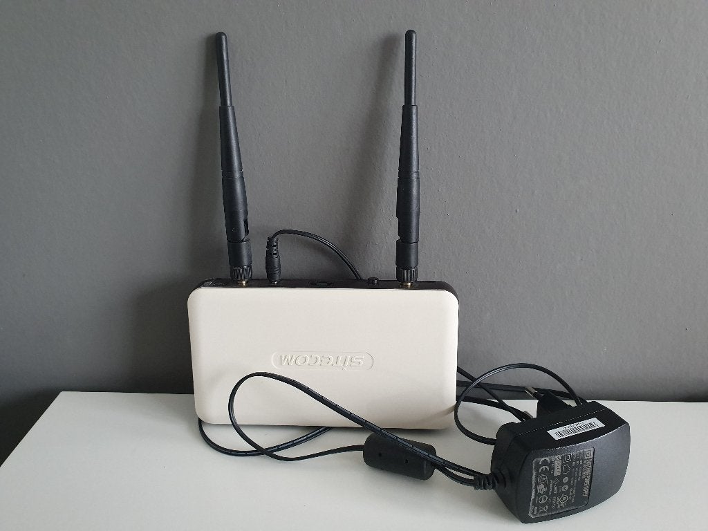 Sitecom WL-330 WiFi range extender, Ophalen, Zo goed als nieuw, Sitecom