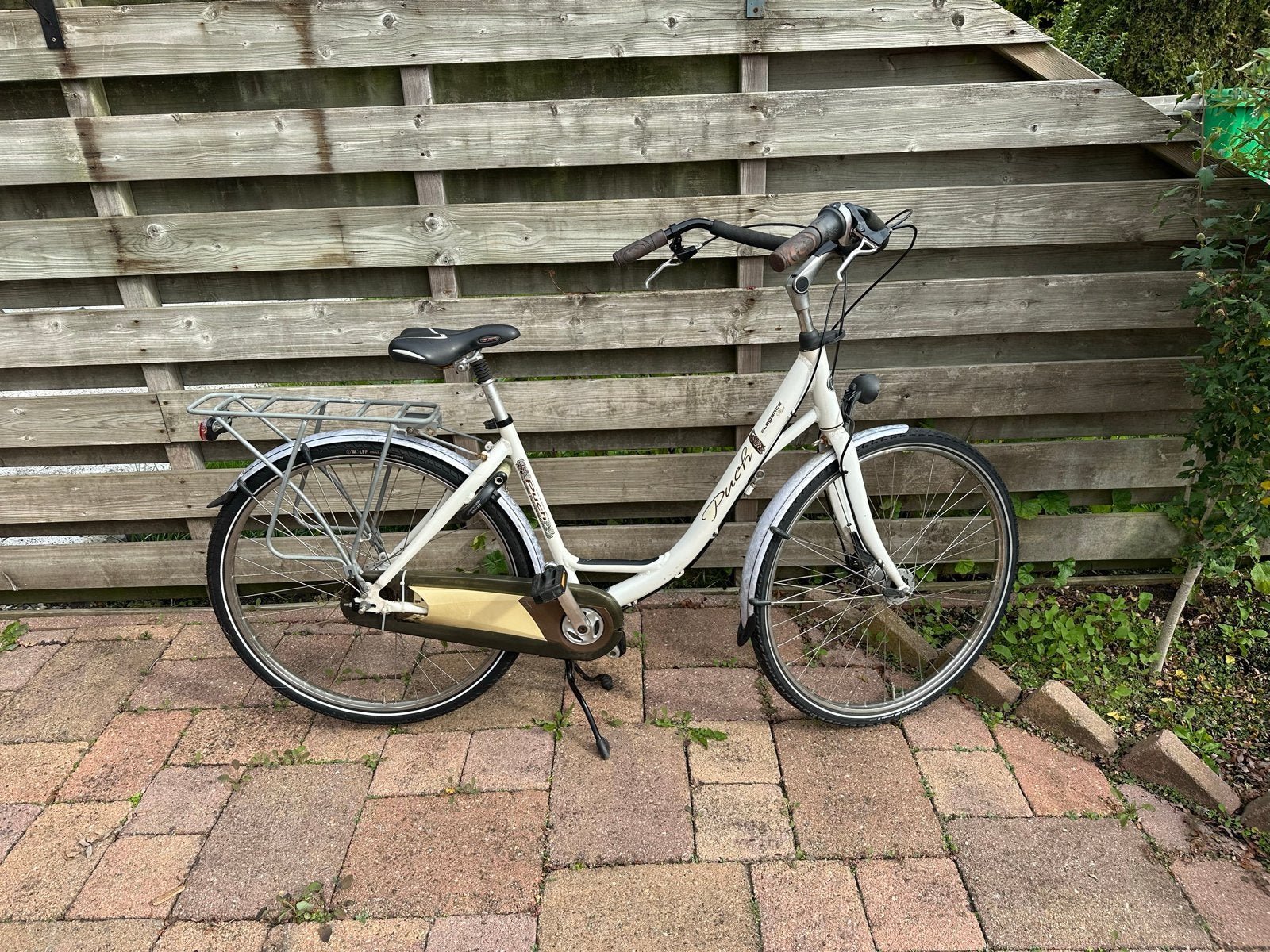 Puch Elegance Damesfiets - 7 versnellingen, Versnellingen, Trommelrem, Ophalen, Overige merken