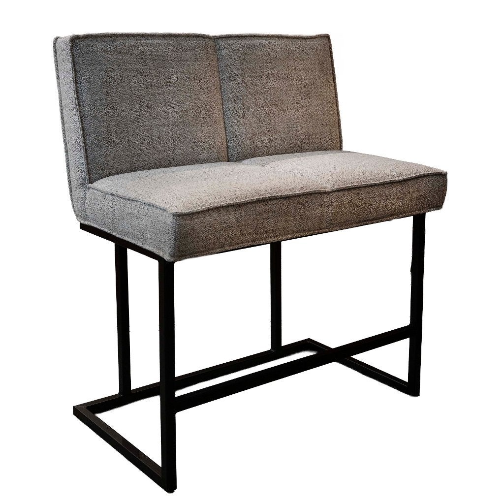 Colmore by Diga Portel Barbank 100x60x117cm beige, Modern, Elegant, Ophalen of Verzenden, Metaal, 75 tot 100 cm