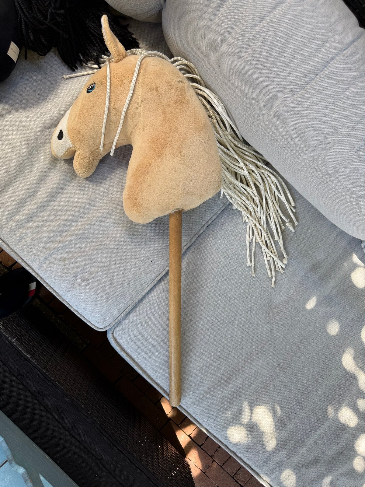 Hobbyhorse / Stokpaardje, Ophalen, Zo goed als nieuw, Jongen of Meisje