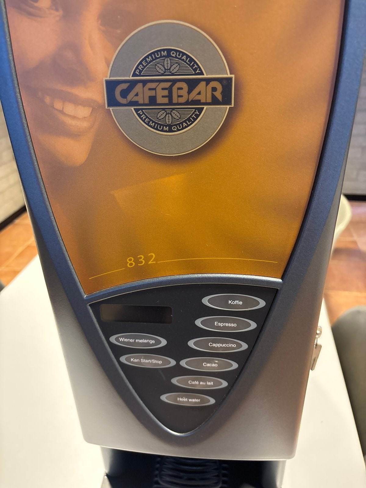 Cafe Bar CB832NL/1 Koffiemachine, Witgoed en Apparatuur, Koffiezetapparaten, Zo goed als nieuw, Gemalen koffie, Koffiemachine