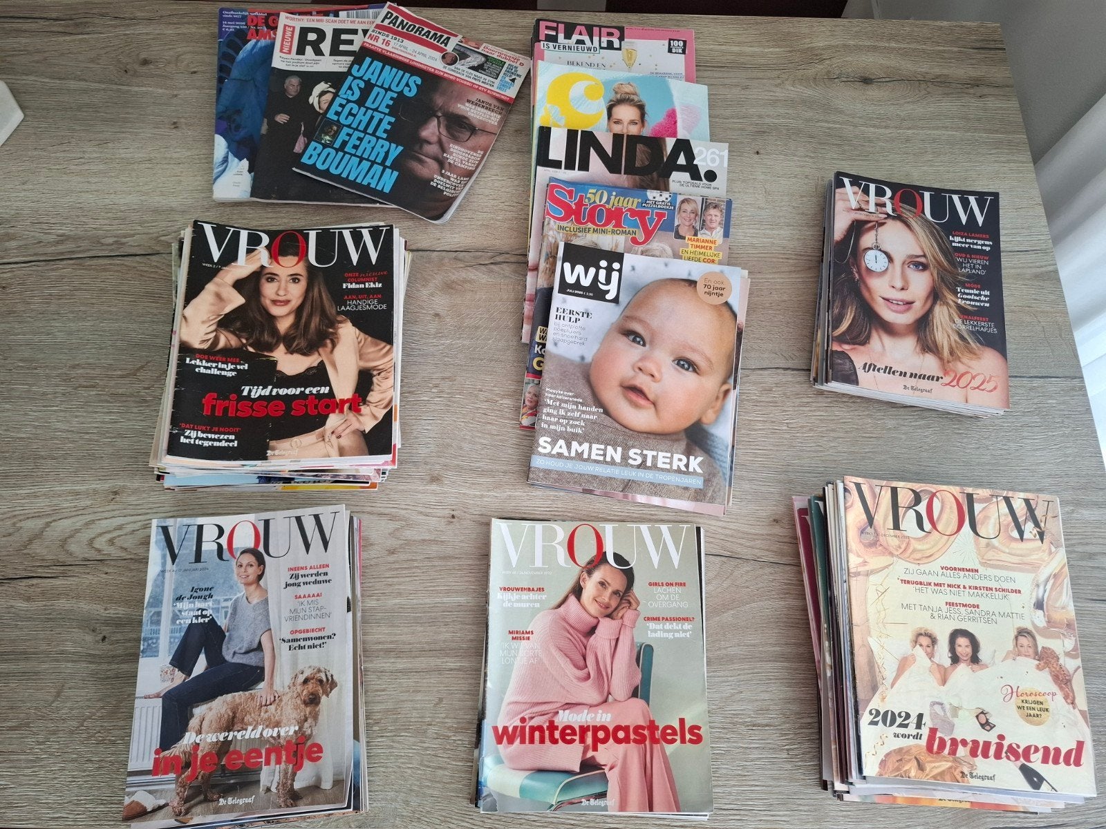 Diverse tijdschriften, leuk voor op vakantie!, Ophalen of Verzenden, Gelezen, Overige typen