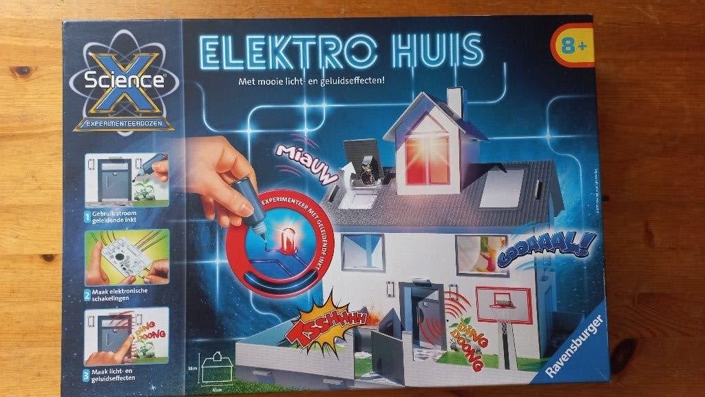 ScienceX Elektro huis (Nieuw), Ophalen of Verzenden, Nieuw