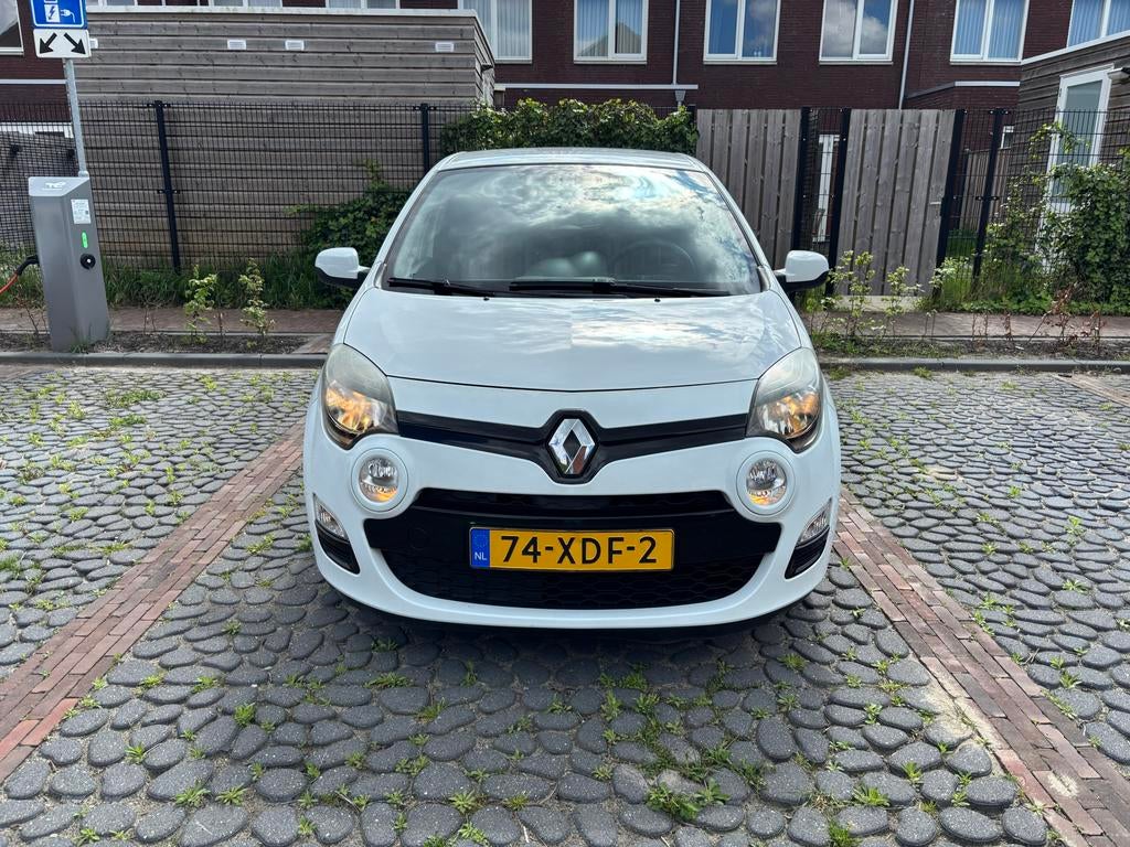 Renault Twingo 1.2 16V 2012 Wit - net APK-gekeurd!, Auto's, Voorwielaandrijving, 839 kg, 74 pk, 4 cilinders