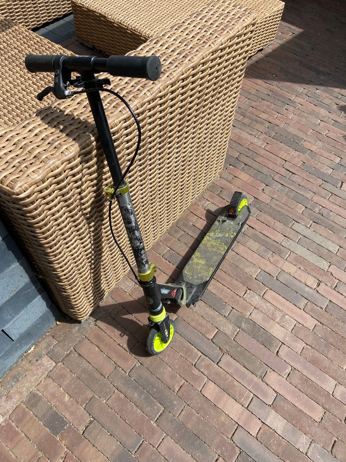 Leuke step!, Ophalen, Gebruikt, Gewone step