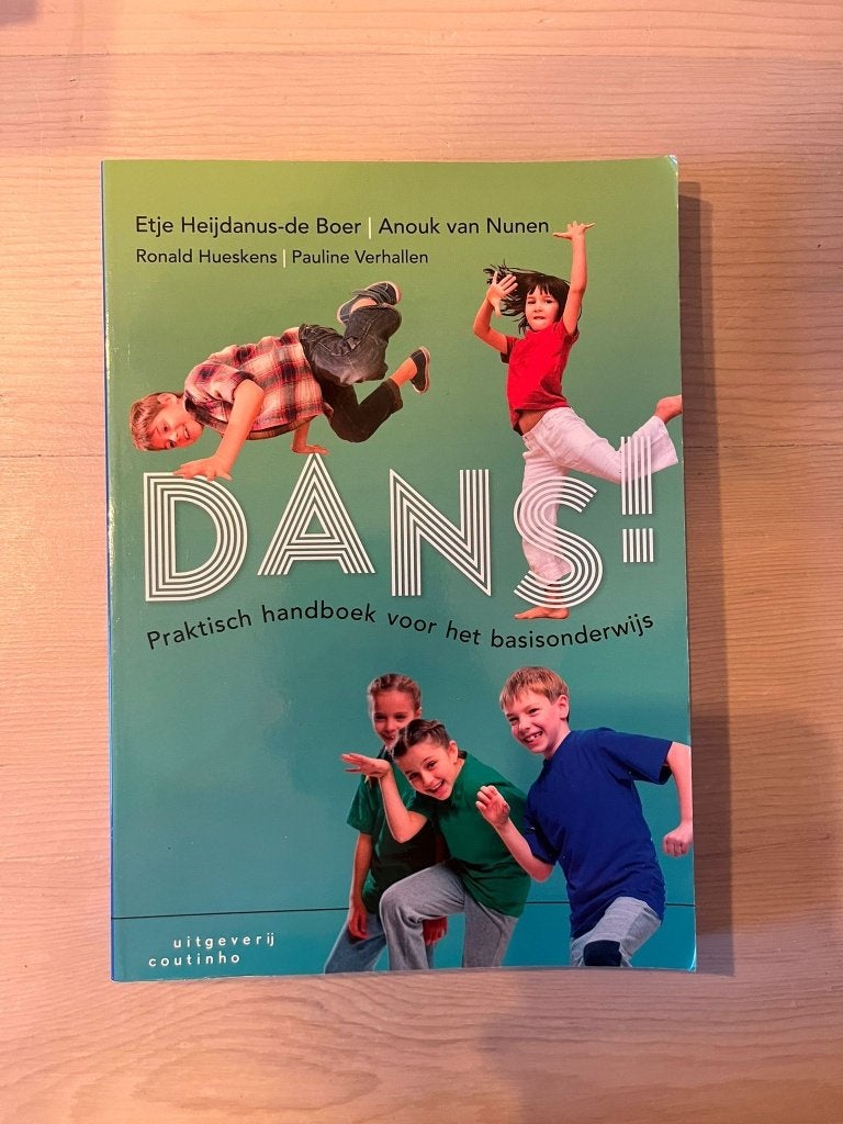 DANS! Praktisch handboek basisonderwijs – ISBN 9789046906248, Zo goed als nieuw, Etje Heijdanus-de Boer e.a., Alpha, HBO