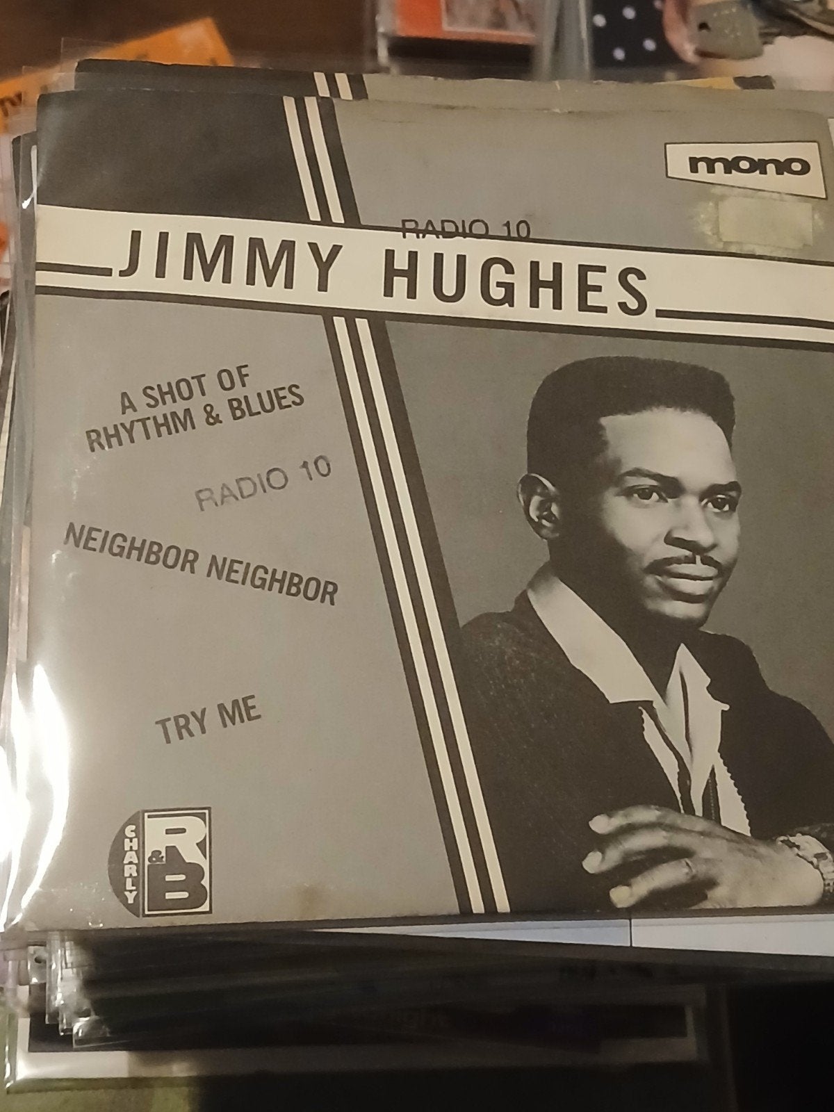 JIMMY HUGHES a shot of rhythm & blues / try me, Ophalen of Verzenden, Zo goed als nieuw