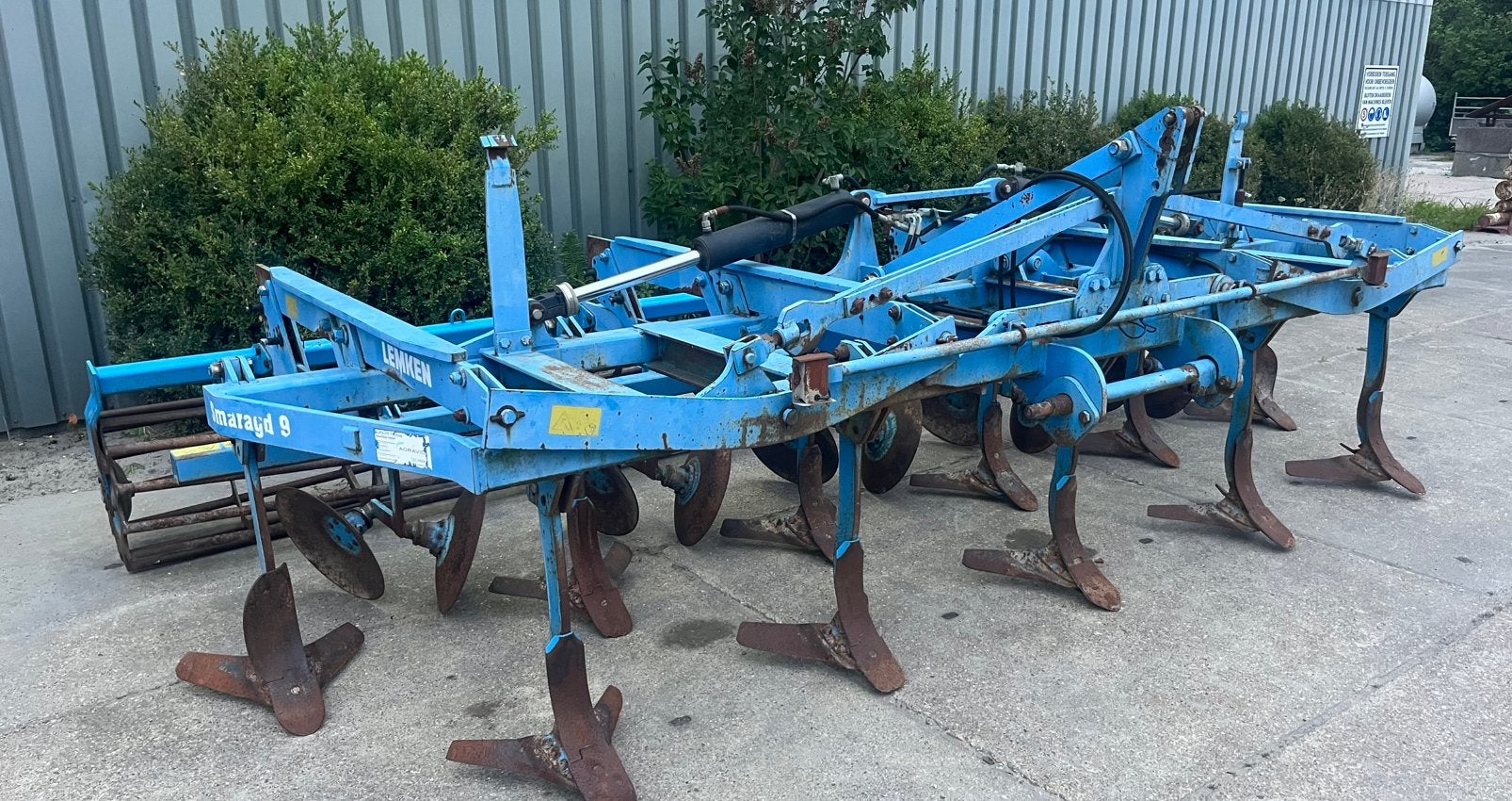 Lemken Smaragd 9  500 cultivator, Ophalen, Ggg, Zo goed als nieuw, Gg