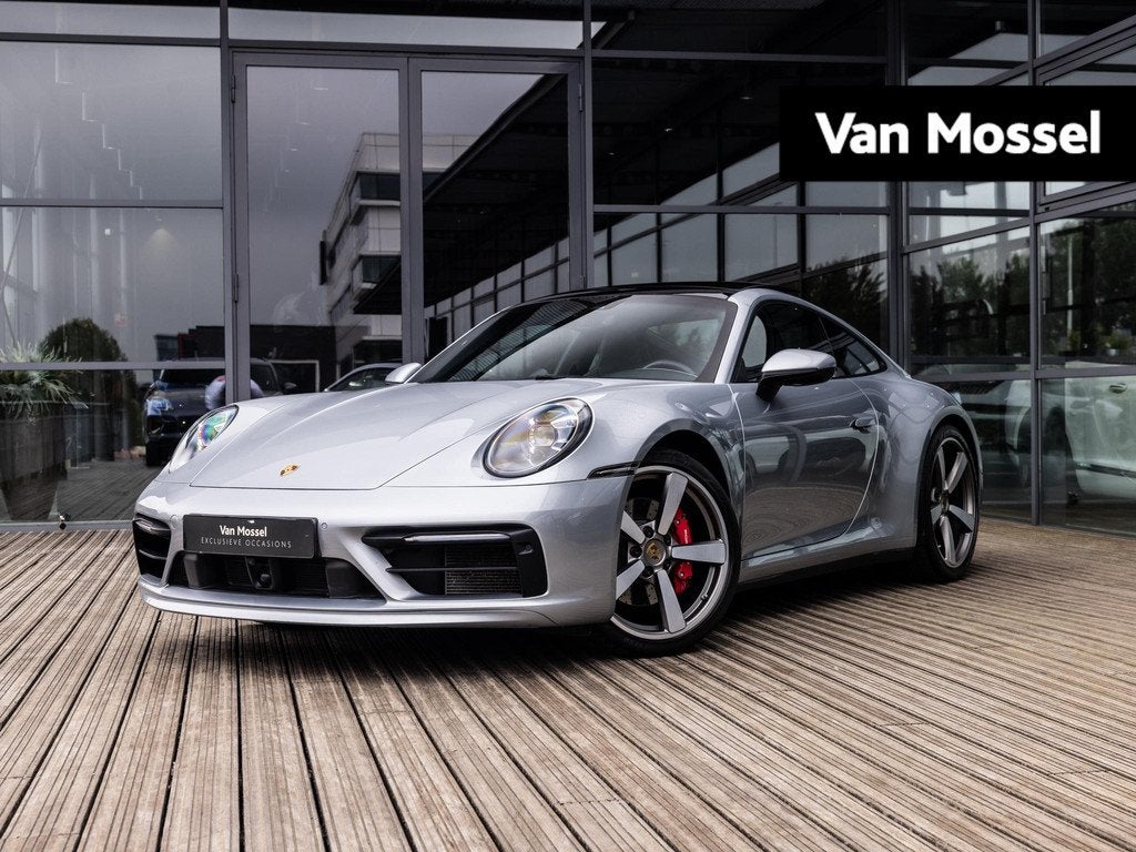 Porsche 911 3.0 Carrera 4 S | SPORTDESIGN | SPORTCHRONO | 1E, 12 maanden, 4 stoelen, Vierwielaandrijving, 1540 kg